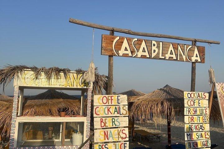 Casablanca dagstur från Marrakech