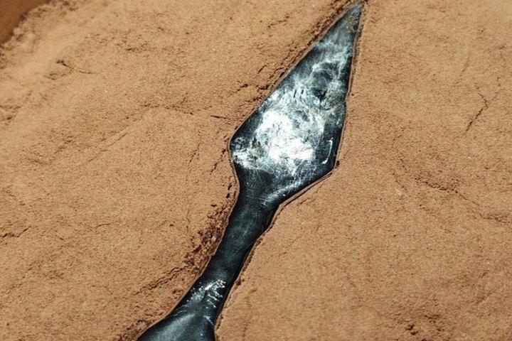 本物の忍者屋敷で金属手裏剣を作る京都