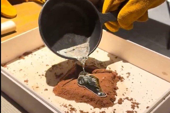 本物の忍者屋敷で金属手裏剣を作る京都