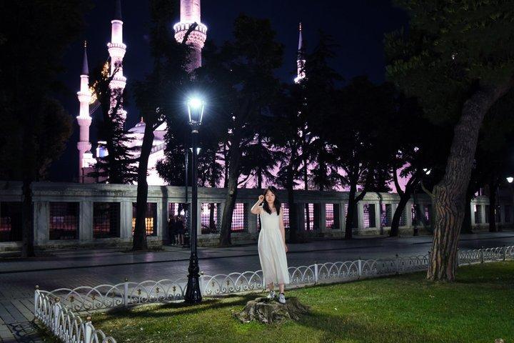Istanbul in the Dark Historic Walk and Photo Journey