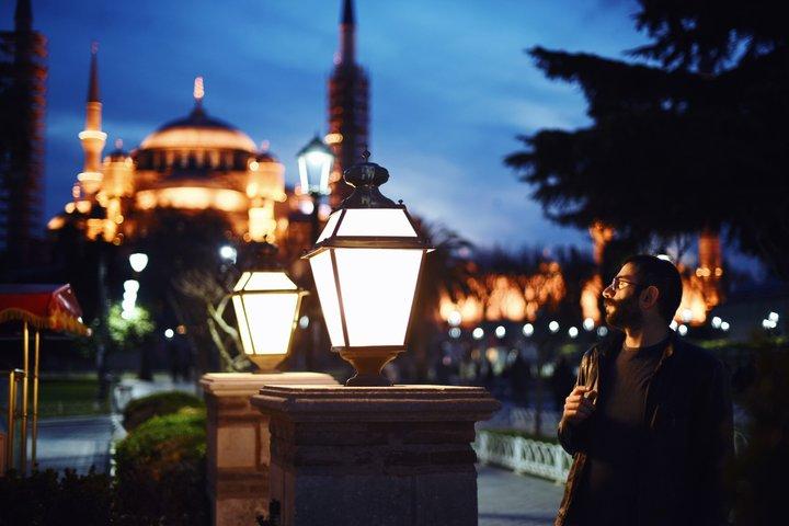 Istanbul in the Dark Historic Walk and Photo Journey