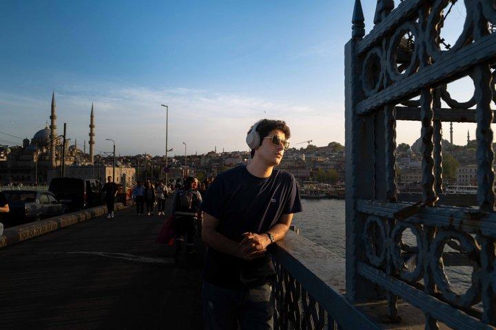 Istanbul in the Dark Historic Walk and Photo Journey