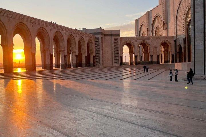 Casablanca dagstur från Marrakech