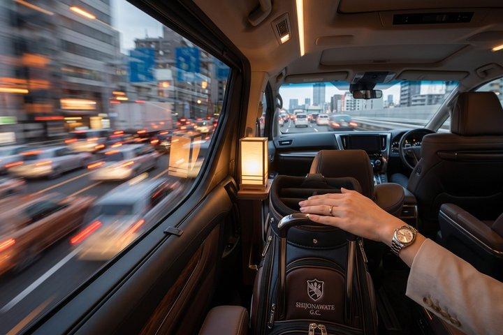 関西プライベートゴルフ日帰りツアー（ホテル送迎、ランチ付き）