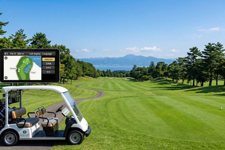 関西プライベートゴルフ日帰りツアー（ホテル送迎、ランチ付き）