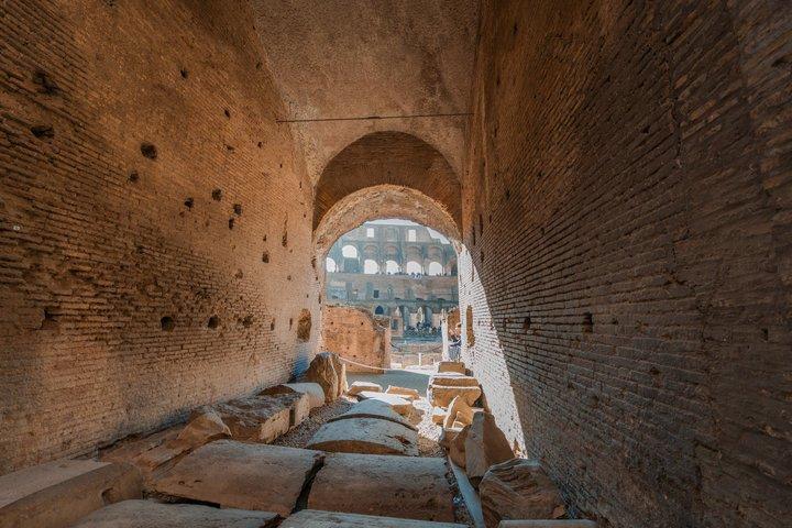 Rome : Colisée, Forum Romain et Colline Palatine 3 - Visite d'une heure