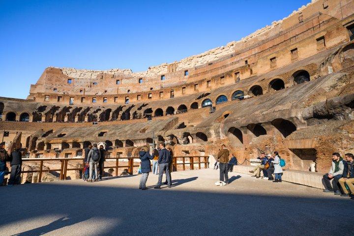 Rome : Colisée, Forum Romain et Colline Palatine 3 - Visite d'une heure
