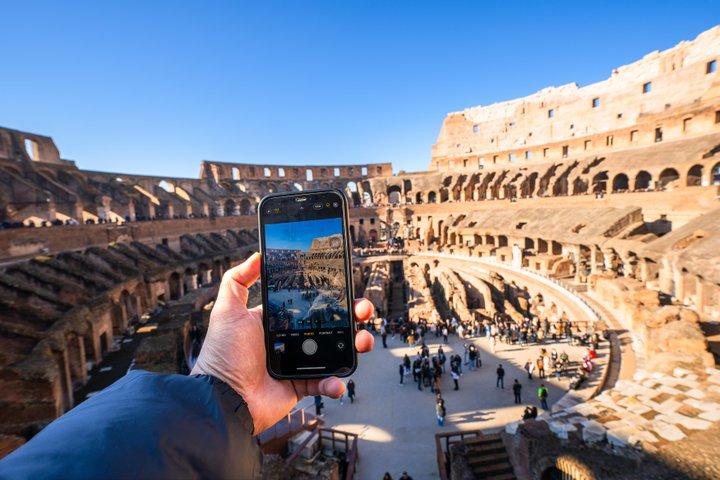 Rome : Colisée, Forum Romain et Colline Palatine 3 - Visite d'une heure