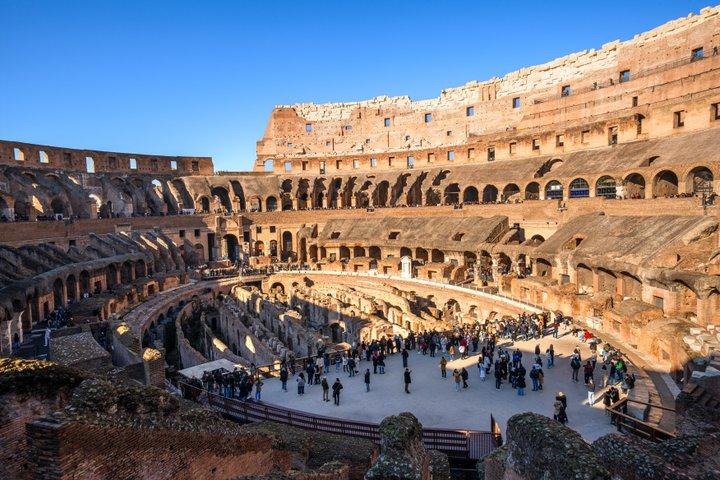 Rome : Colisée, Forum Romain et Colline Palatine 3 - Visite d'une heure