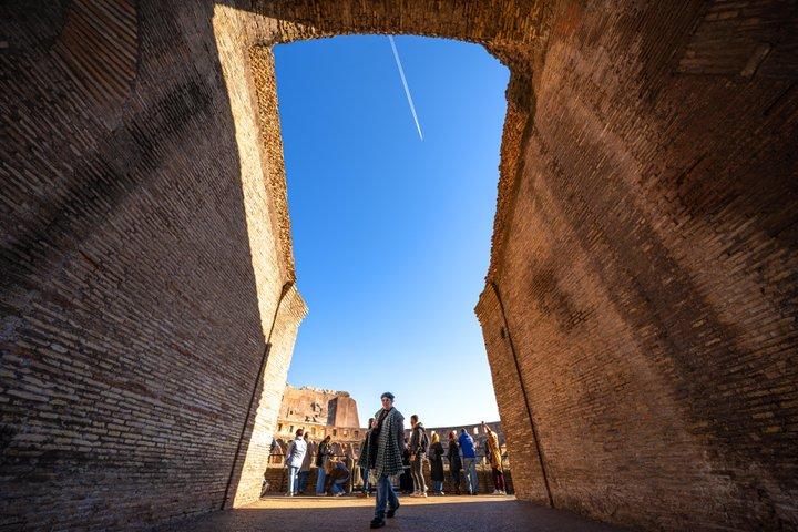 Rome : Colisée, Forum Romain et Colline Palatine 3 - Visite d'une heure