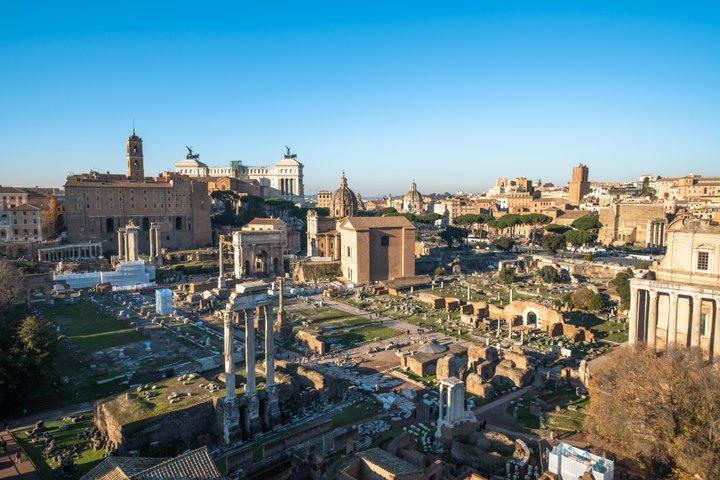 Rome : Colisée, Forum Romain et Colline Palatine 3 - Visite d'une heure