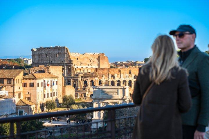 Rome : Colisée, Forum Romain et Colline Palatine 3 - Visite d'une heure