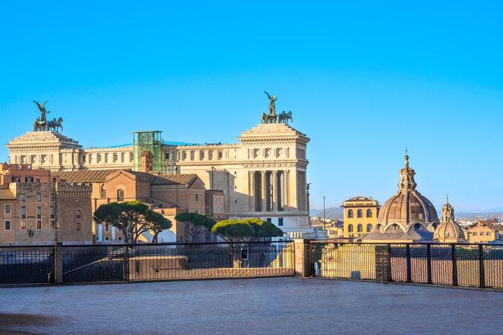 Rome : Colisée, Forum Romain et Colline Palatine 3 - Visite d'une heure