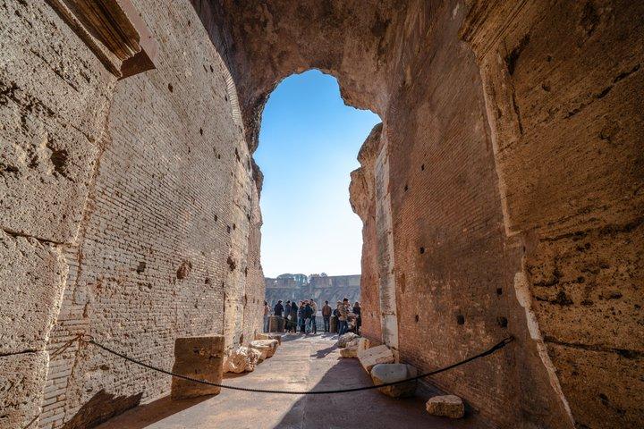 Rome : Colisée, Forum Romain et Colline Palatine 3 - Visite d'une heure