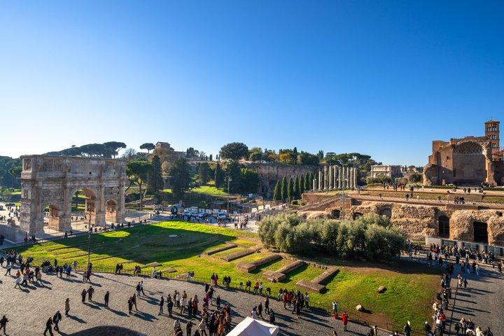 Rome : Colisée, Forum Romain et Colline Palatine 3 - Visite d'une heure