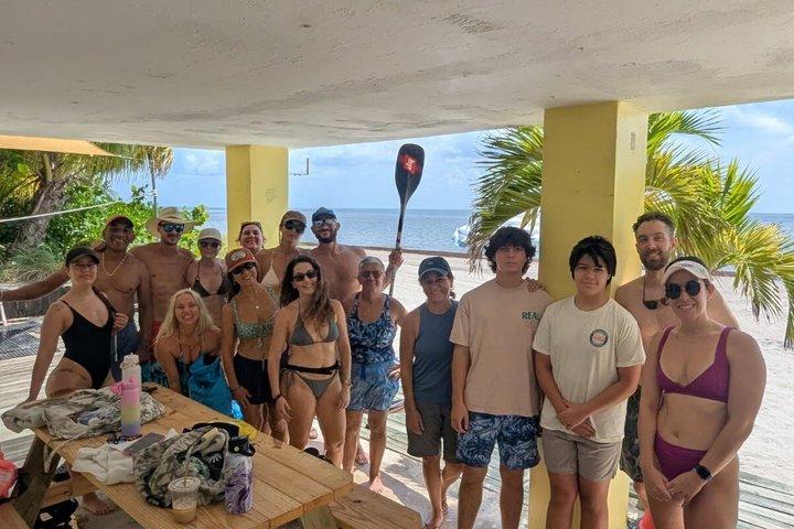 Paddeln, Sandbar und Schnorchelabenteuer in Key Biscayne