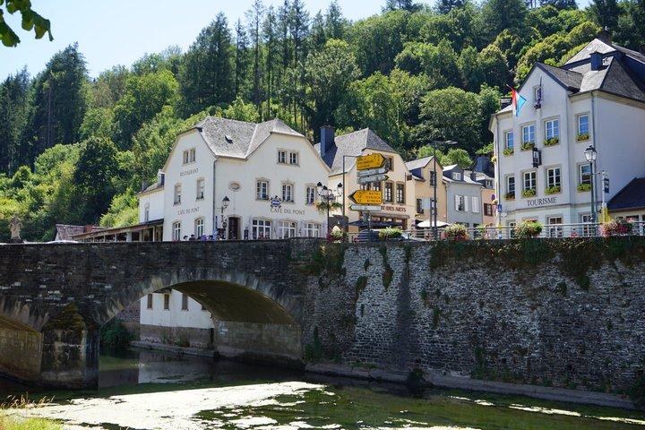 Visite privée du château de Vianden au départ de Luxembourg