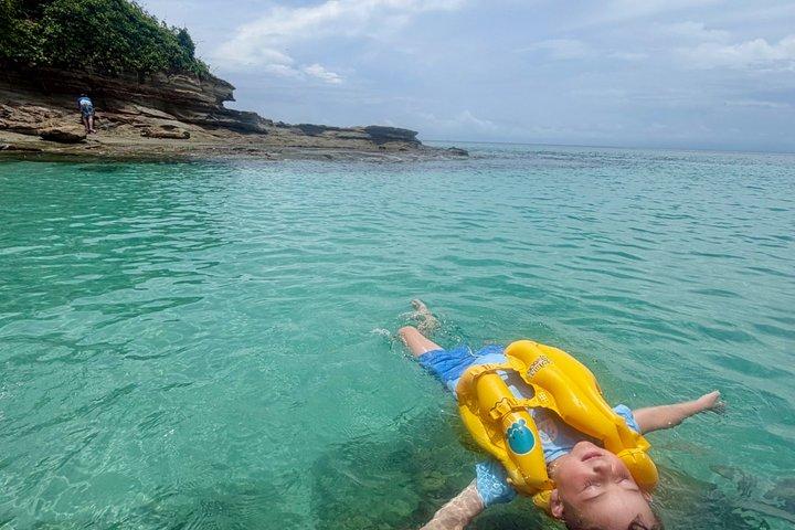 Private Turqoise hidden Beach + Snorkeling looking for turtles