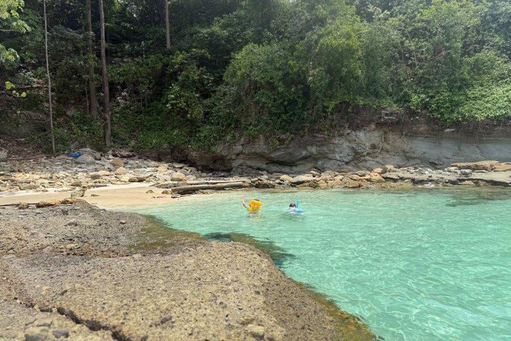 Private Turqoise hidden Beach + Snorkeling looking for turtles