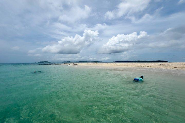 Private Turqoise Beach + Snorkeling looking for turtles