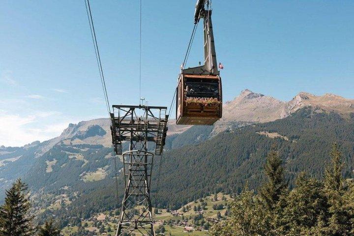 Pfingstegg Cable Car Round Trip Ticket from Grindelwald