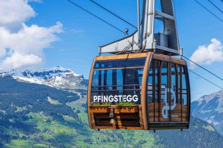 Pfingstegg Cable Car Round Trip Ticket from Grindelwald