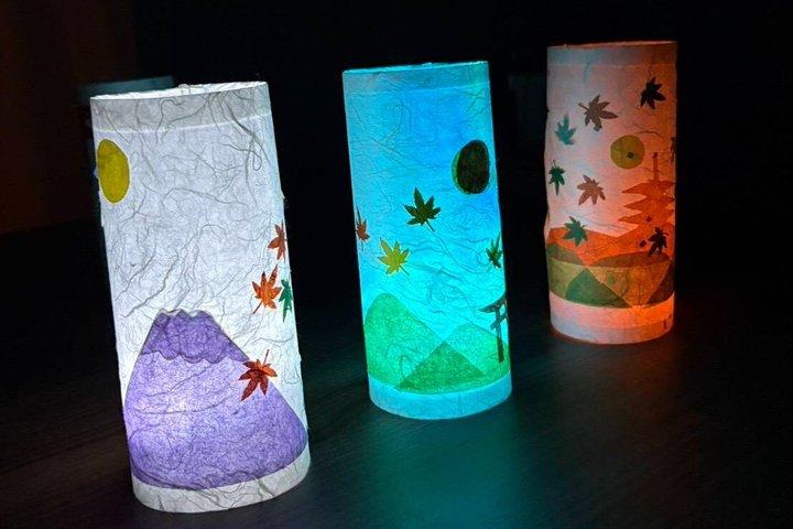 Oficina de Lanternas de Papel Washi de Kyoto: Lembrança Fácil de Levar
