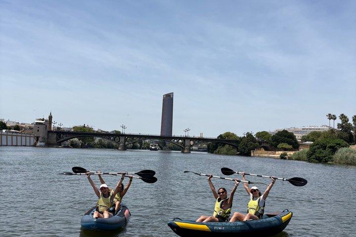 2 hour kayak rental in Seville: discover the Guadalquivir