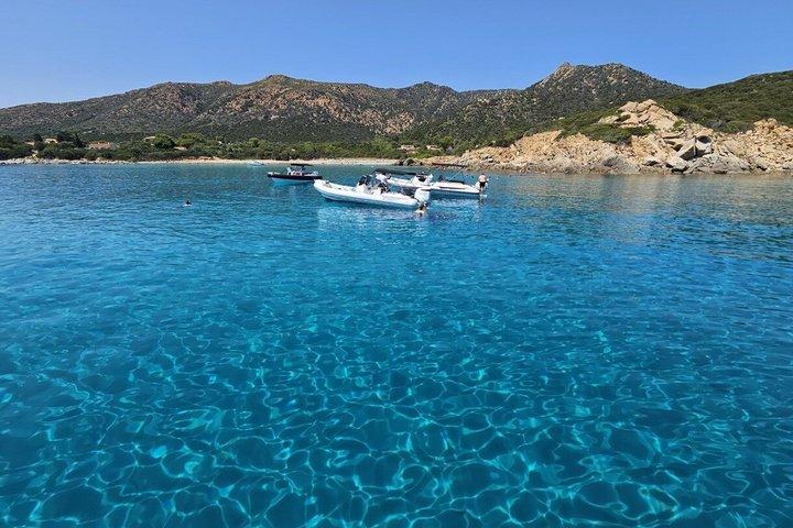 Cagliari: South West Chia and Teulada Private Boat Tour from Chia