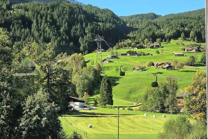 Eiger Express Gondola billet til Eigergletscher fra Grindelwald