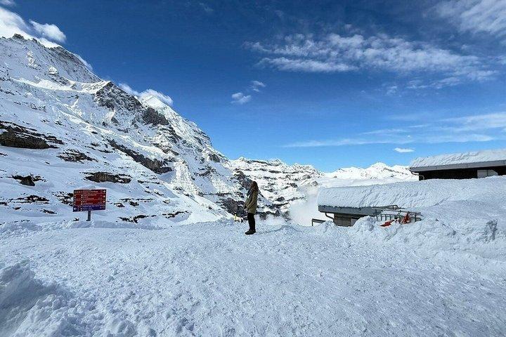 Eiger Express Gondola billet til Eigergletscher fra Grindelwald