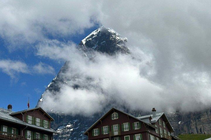 Eiger Express Gondola billet til Eigergletscher fra Grindelwald