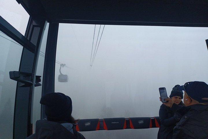 Eiger Express Gondola billet til Eigergletscher fra Grindelwald