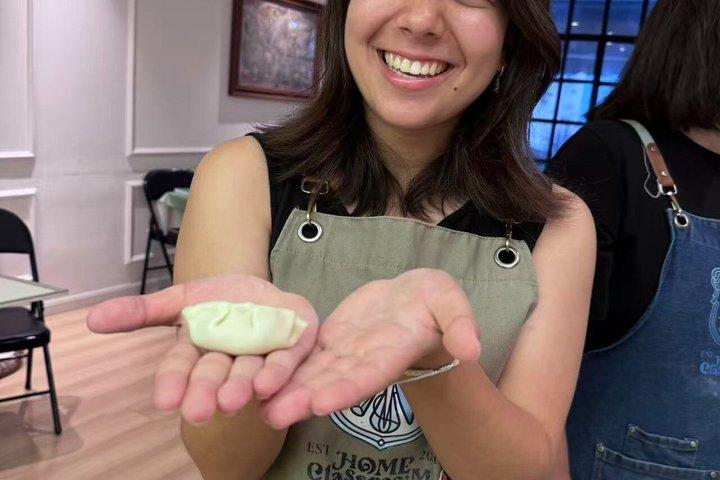 Dumpling Class with local Sister (veggie available)