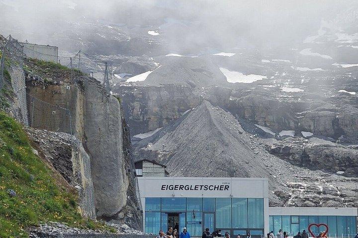 Eiger Express Gondola billet til Eigergletscher fra Grindelwald