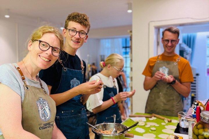 Dumpling Class with local Sister (veggie available)