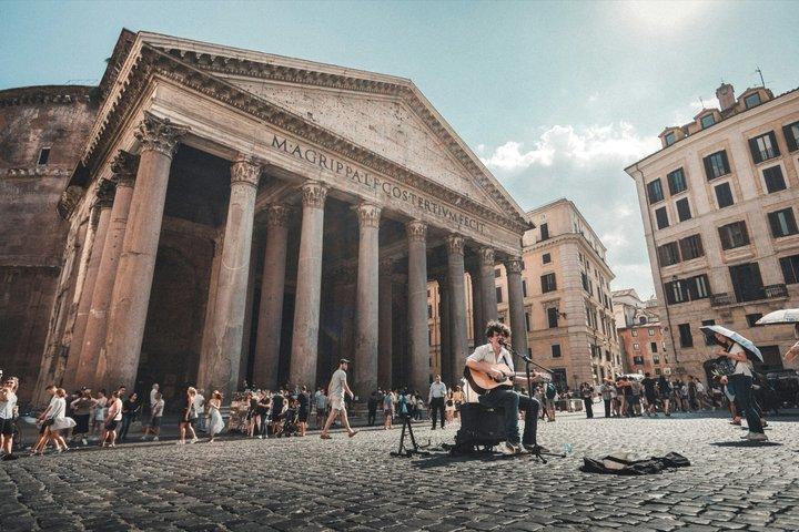 Adgangsbillet til Pantheon i Rom med lydguide