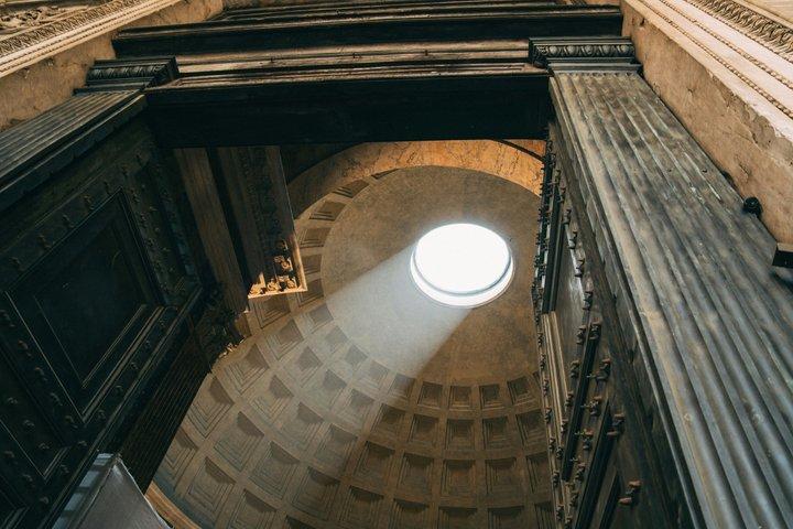Adgangsbillet til Pantheon i Rom med lydguide