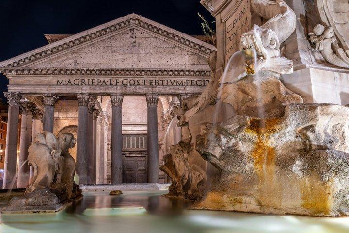 Adgangsbillet til Pantheon i Rom med lydguide