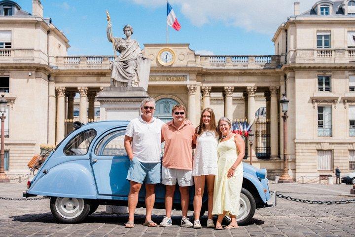 3H Grand Paris Tour in 2CV CITROEN