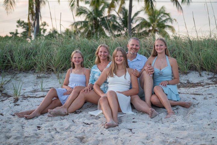 Experiência de Fotografia de Férias Privadas em Key West