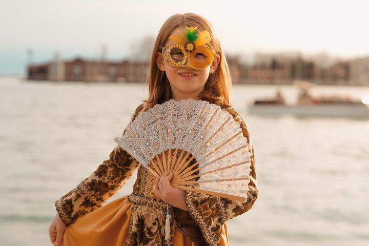 ベネチア：地元の写真家によるプライベート写真撮影