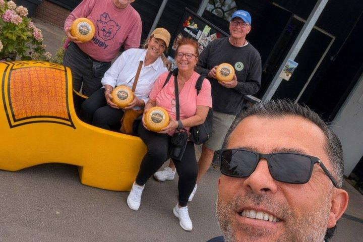 Excursão privada em minivan Zaanse Schans e Volendam saindo de Amsterdã