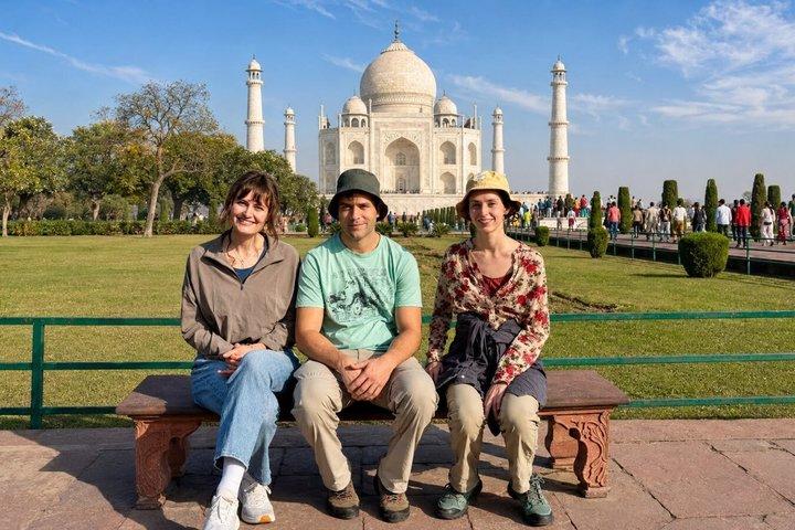 Taj Mahal and Agra Private Tour from Delhi by Express Train