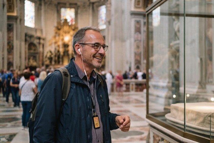 St. Peter's Basilica: Digital Audio Guide for Smartphones