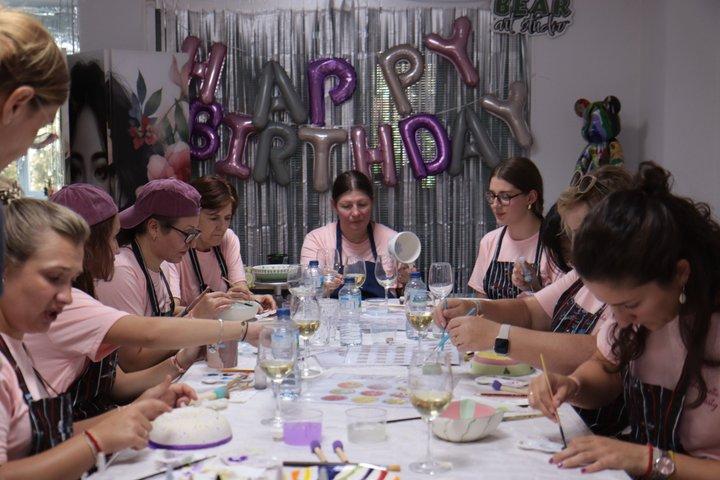 Alicante Ceramic Painting and Pottery Art Workshop