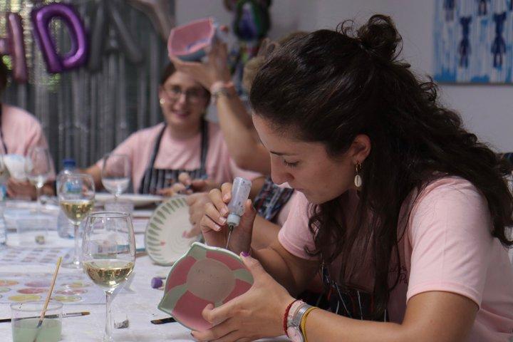 Alicante Ceramic Painting and Pottery Art Workshop