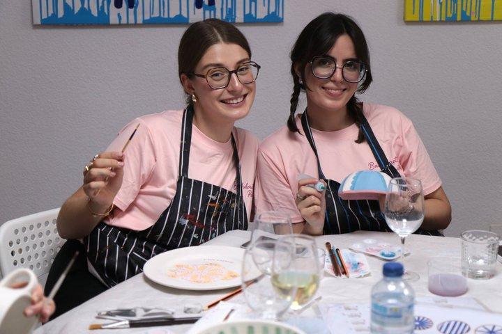 Alicante Ceramic Painting and Pottery Art Workshop