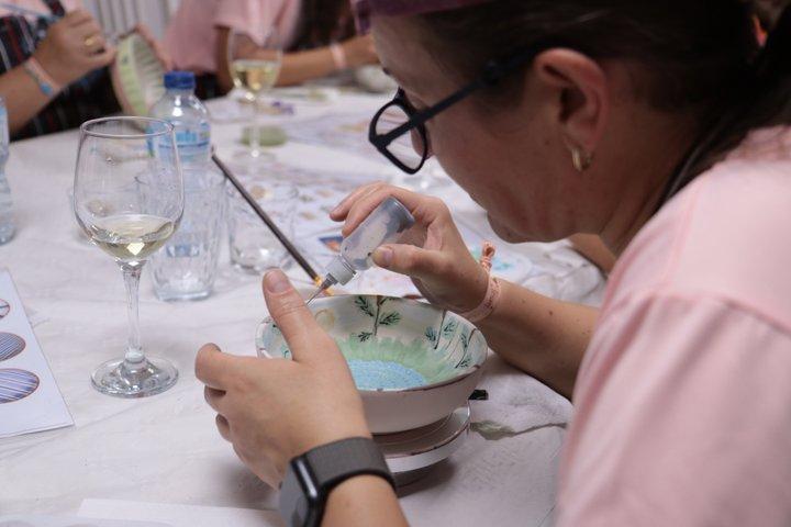 Alicante Ceramic Painting and Pottery Art Workshop
