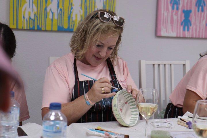 Alicante Ceramic Painting and Pottery Art Workshop